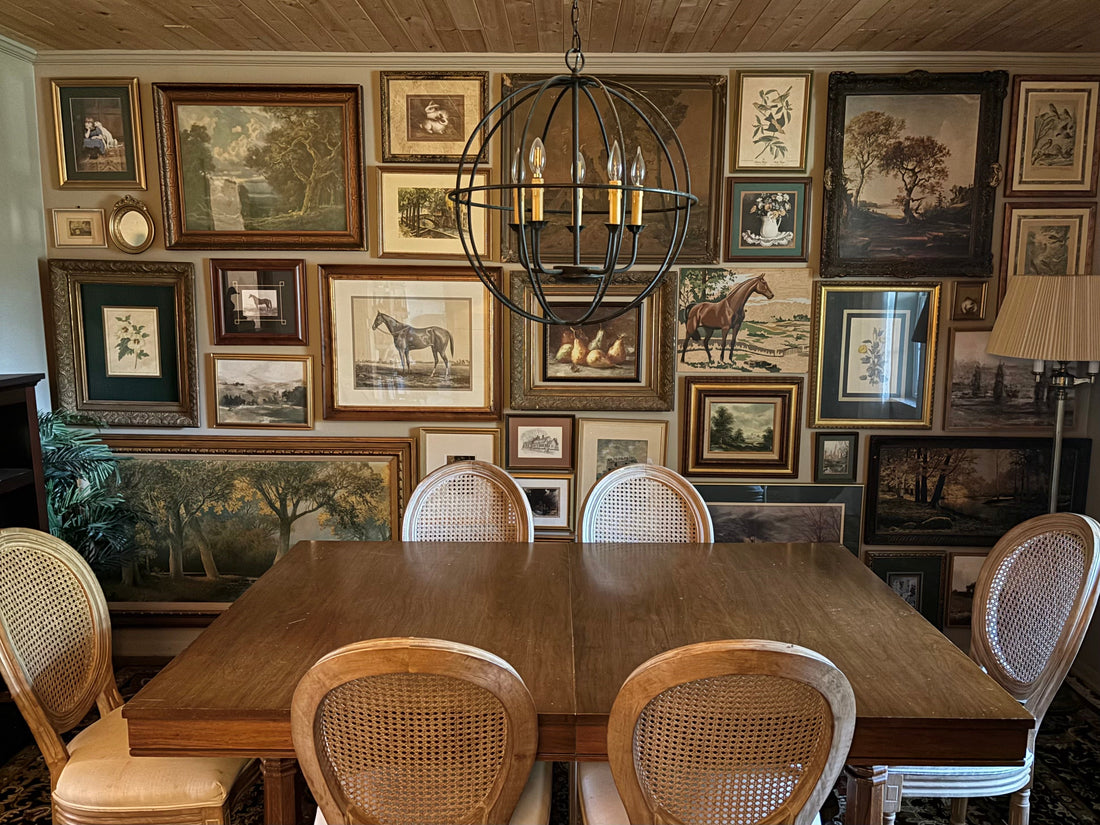 How to Build a Cohesive Gallery Wall