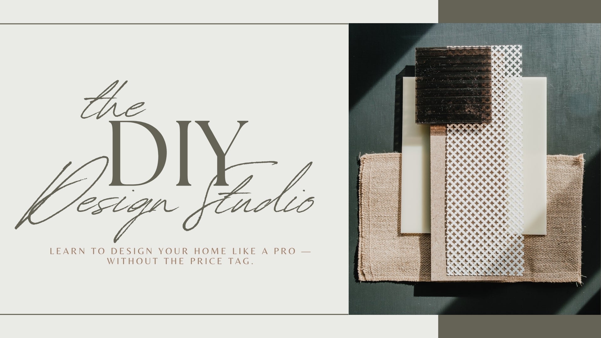 The DIY Design Studio