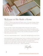 Home Made Beautiful: The Affordable Design Toolkit