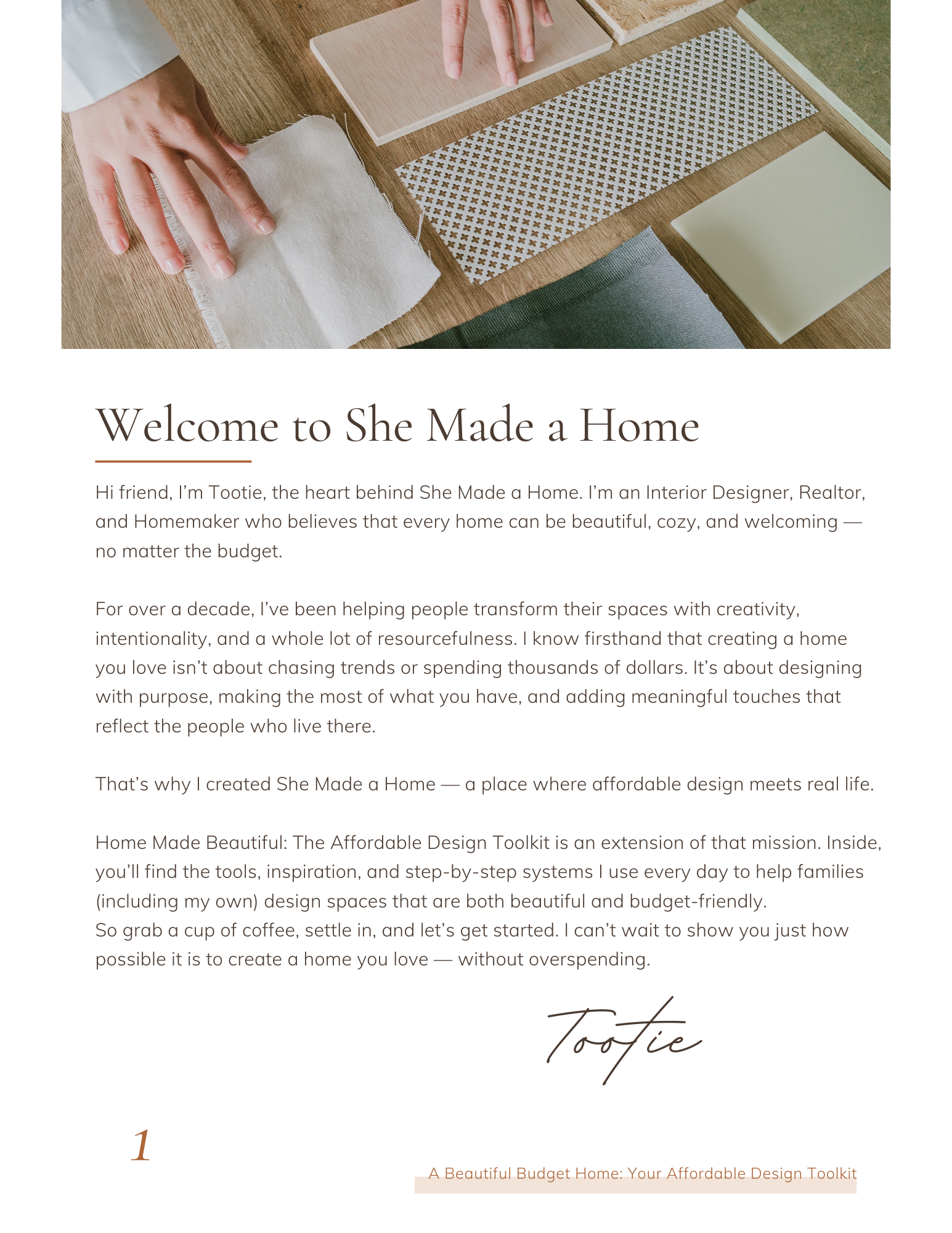 Home Made Beautiful: The Affordable Design Toolkit